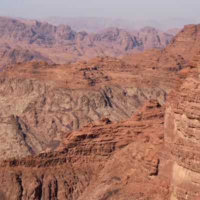 Versant ouest du Jebel Rum