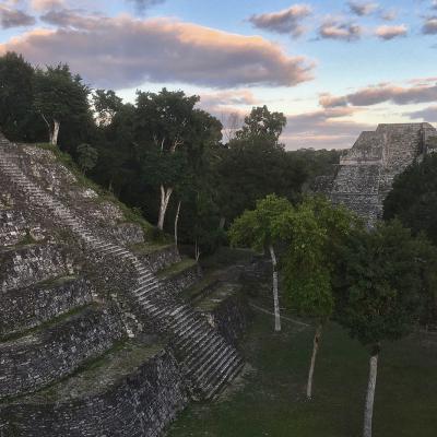 Site Maya de Yaxha