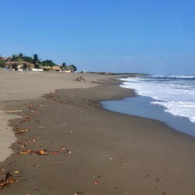 Plage de Las Penitas au Nicaragua
