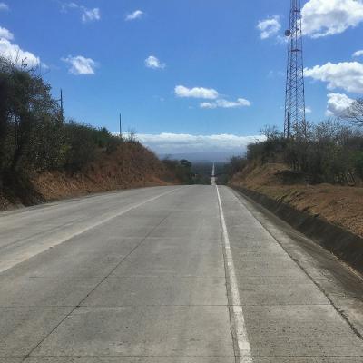 Les lignes droites du Nicaragua en direction de Managua
