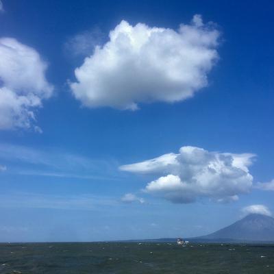 Le volcan Concepción sur l'île d'Ometepe