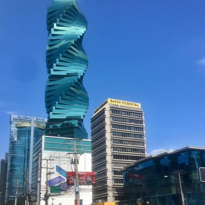 La F&F Tower à Panama City