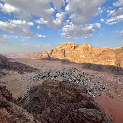 Village de Wadi Rum